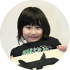 習字・書道教室の生徒 小学生の部